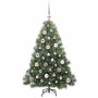 Árbol de Navidad artificial con 150 LED Verde 120 cm PE y PVC en Decoración Festiva y Estacional | Comprar online en Foru.es