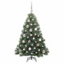 Árbol de Navidad artificial con 150 LED Verde 120 cm PE y PVC en Decoración Festiva y Estacional | Comprar online en Foru.es