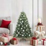 Árbol de Navidad artificial con 150 LED Verde 120 cm PE y PVC en Decoración Festiva y Estacional | Comprar online en Foru.es
