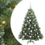 Árbol de Navidad artificial con 150 LED Verde 120 cm PE y PVC en Decoración Festiva y Estacional | Comprar online en Foru.es