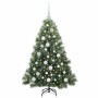 Árbol de Navidad artificial con 150 LED Verde 120 cm PE y PVC en Decoración Festiva y Estacional | Comprar online en Foru.es