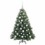 Árbol de Navidad artificial con 150 LED Verde 120 cm PE y PVC en Decoración Festiva y Estacional | Comprar online en Foru.es