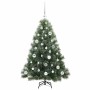 Árbol de Navidad artificial con 150 LED Verde 120 cm PE y PVC en Decoración Festiva y Estacional | Comprar online en Foru.es