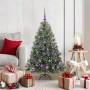 Árbol de Navidad artificial con 150 LED Verde 120 cm PE y PVC en Decoración Festiva y Estacional | Comprar online en Foru.es