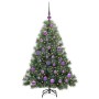 Árbol de Navidad artificial con 150 LED Verde 120 cm PE y PVC en Decoración Festiva y Estacional | Comprar online en Foru.es