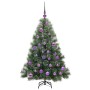 Árbol de Navidad artificial con 150 LED Verde 120 cm PE y PVC en Decoración Festiva y Estacional | Comprar online en Foru.es