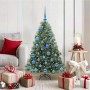Árbol de Navidad artificial con 150 LED Verde 120 cm PE y PVC en Decoración Festiva y Estacional | Comprar online en Foru.es