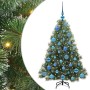 Árbol de Navidad artificial con 150 LED Verde 120 cm PE y PVC en Decoración Festiva y Estacional | Comprar online en Foru.es