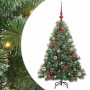 Árbol de Navidad artificial con 150 LED Verde 120 cm PE y PVC en Decoración Festiva y Estacional | Comprar online en Foru.es