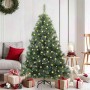 Árbol de Navidad artificial con 150 LED Verde 150 cm PE y PVC en Decoración Festiva y Estacional | Comprar online en Foru.es