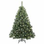 Árbol de Navidad artificial con 150 LED Verde 150 cm PE y PVC en Decoración Festiva y Estacional | Comprar online en Foru.es