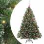 Árbol de Navidad artificial con 150 LED Verde 150 cm PE y PVC en Decoración Festiva y Estacional | Comprar online en Foru.es