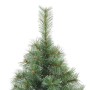 Árbol de Navidad artificial con 150 LED Verde 150 cm PE y PVC en Decoración Festiva y Estacional | Comprar online en Foru.es