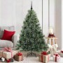 Árbol de Navidad artificial con 150 LED Verde 150 cm PE y PVC en Decoración Festiva y Estacional | Comprar online en Foru.es