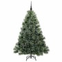 Árbol de Navidad artificial con 150 LED Verde 150 cm PE y PVC en Decoración Festiva y Estacional | Comprar online en Foru.es