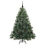 Árbol de Navidad artificial con 150 LED Verde 150 cm PE y PVC en Decoración Festiva y Estacional | Comprar online en Foru.es