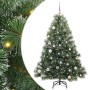 Árbol de Navidad artificial con 150 LED Verde 150 cm PE y PVC en Decoración Festiva y Estacional | Comprar online en Foru.es