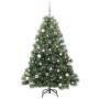 Árbol de Navidad artificial con 150 LED Verde 150 cm PE y PVC en Decoración Festiva y Estacional | Comprar online en Foru.es
