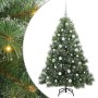 Árbol de Navidad artificial con 150 LED Verde 150 cm PE y PVC en Decoración Festiva y Estacional | Comprar online en Foru.es
