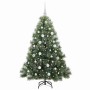 Árbol de Navidad artificial con 150 LED Verde 150 cm PE y PVC en Decoración Festiva y Estacional | Comprar online en Foru.es