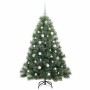 Árbol de Navidad artificial con 150 LED Verde 150 cm PE y PVC en Decoración Festiva y Estacional | Comprar online en Foru.es