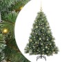 Árbol de Navidad artificial con 150 LED Verde 150 cm PE y PVC en Decoración Festiva y Estacional | Comprar online en Foru.es