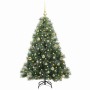 Árbol de Navidad artificial con 150 LED Verde 150 cm PE y PVC en Decoración Festiva y Estacional | Comprar online en Foru.es