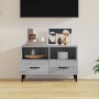 Mueble para TV madera contrachapada gris Sonoma 80x30x30 cm de vidaXL, Muebles TV - Ref: Foro24-817493, Precio: 50,22 €, Desc...