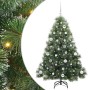Árbol de Navidad artificial con 150 LED Verde 150 cm PE y PVC en Decoración Festiva y Estacional | Comprar online en Foru.es