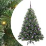 Árbol de Navidad artificial con 150 LED Verde 150 cm PE y PVC en Decoración Festiva y Estacional | Comprar online en Foru.es