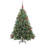 Árbol de Navidad artificial con 150 LED Verde 150 cm PE y PVC en Decoración Festiva y Estacional | Comprar online en Foru.es