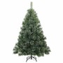 Árbol de Navidad artificial con 150 LED Verde 150 cm PE y PVC en Decoración Festiva y Estacional | Comprar online en Foru.es