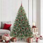 Árbol de Navidad artificial con 300 LED Verde 180 cm PE y PVC en Decoración Festiva y Estacional | Comprar online en Foru.es