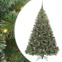 Árbol de Navidad artificial con 300 LED Verde 180 cm PE y PVC en Decoración Festiva y Estacional | Comprar online en Foru.es