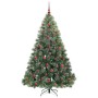 Árbol de Navidad artificial con 300 LED Verde 180 cm PE y PVC en Decoración Festiva y Estacional | Comprar online en Foru.es
