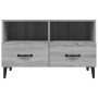 Mueble para TV madera contrachapada gris Sonoma 80x30x30 cm de vidaXL, Muebles TV - Ref: Foro24-817493, Precio: 50,22 €, Desc...