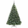 Árbol de Navidad artificial con 300 LED Verde 180 cm PE y PVC en Decoración Festiva y Estacional | Comprar online en Foru.es