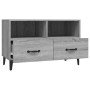 Mueble para TV madera contrachapada gris Sonoma 80x30x30 cm de vidaXL, Muebles TV - Ref: Foro24-817493, Precio: 50,22 €, Desc...