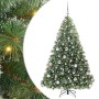 Árbol de Navidad artificial con 300 LED Verde 180 cm PE y PVC en Decoración Festiva y Estacional | Comprar online en Foru.es