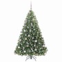 Árbol de Navidad artificial con 300 LED Verde 180 cm PE y PVC en Decoración Festiva y Estacional | Comprar online en Foru.es
