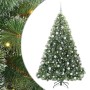 Árbol de Navidad artificial con 300 LED Verde 180 cm PE y PVC en Decoración Festiva y Estacional | Comprar online en Foru.es