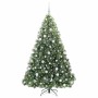 Árbol de Navidad artificial con 300 LED Verde 180 cm PE y PVC en Decoración Festiva y Estacional | Comprar online en Foru.es