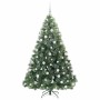 Árbol de Navidad artificial con 300 LED Verde 180 cm PE y PVC en Decoración Festiva y Estacional | Comprar online en Foru.es