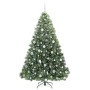 Árbol de Navidad artificial con 300 LED Verde 180 cm PE y PVC en Decoración Festiva y Estacional | Comprar online en Foru.es