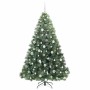 Árbol de Navidad artificial con 300 LED Verde 180 cm PE y PVC en Decoración Festiva y Estacional | Comprar online en Foru.es