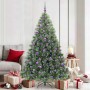 Árbol de Navidad artificial con 300 LED Verde 180 cm PE y PVC en Decoración Festiva y Estacional | Comprar online en Foru.es