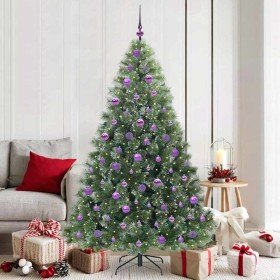 Árbol de Navidad artificial con 300 LED Verde 180 cm PE y PVC en Decoración Festiva y Estacional | Comprar online en Foru.es