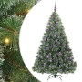 Árbol de Navidad artificial con 300 LED Verde 180 cm PE y PVC en Decoración Festiva y Estacional | Comprar online en Foru.es