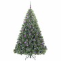 Árbol de Navidad artificial con 300 LED Verde 180 cm PE y PVC en Decoración Festiva y Estacional | Comprar online en Foru.es