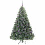Árbol de Navidad artificial con 300 LED Verde 180 cm PE y PVC en Decoración Festiva y Estacional | Comprar online en Foru.es